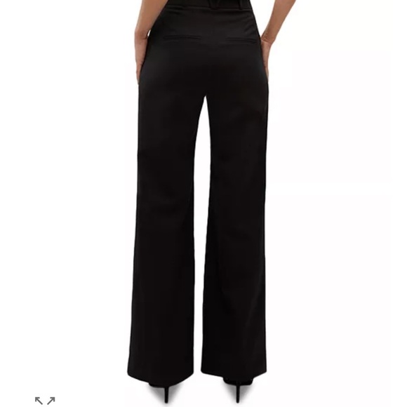 NWT Sz 0 Veronica Beard Black Women's Ollie Trousers - Picture 2 of 5